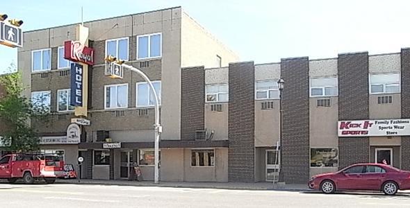 Royal Hotel Flin Flon Εξωτερικό φωτογραφία